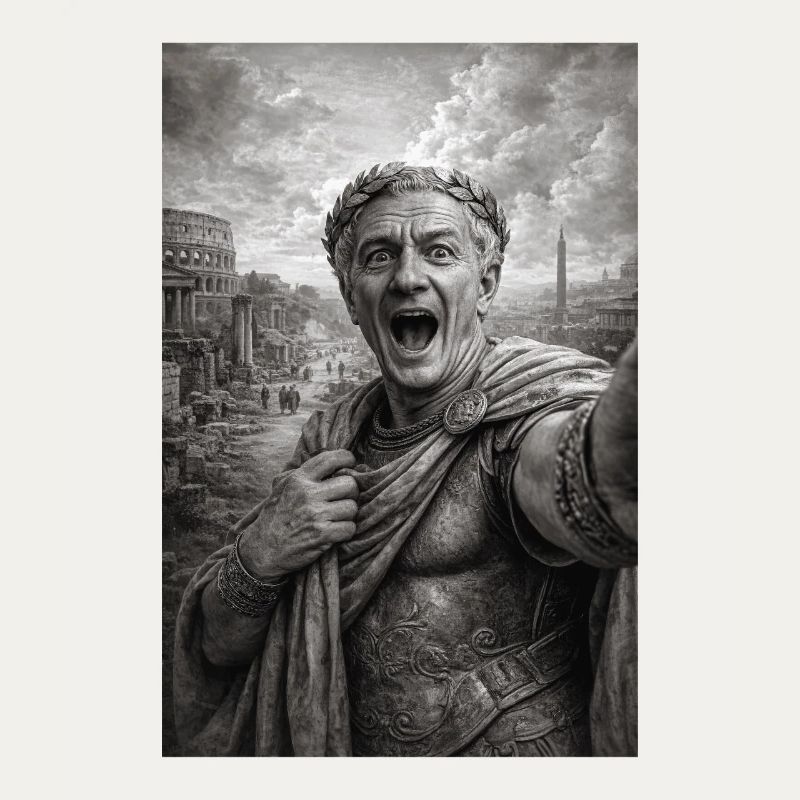 Caesar Selfie