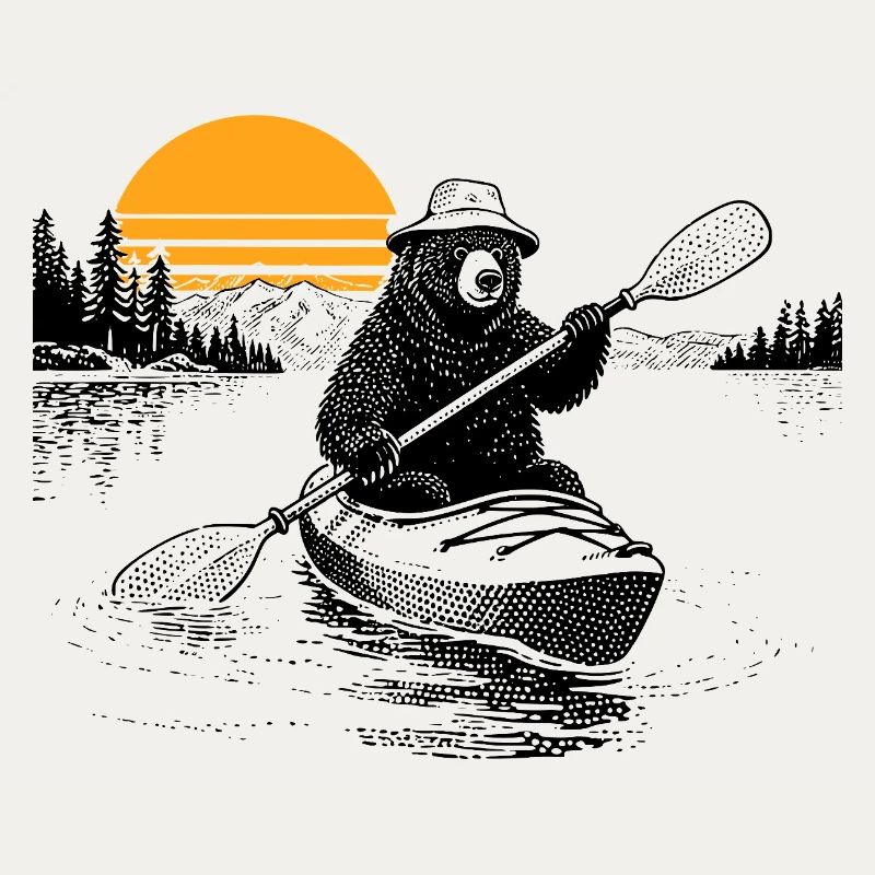 Kajak Bär