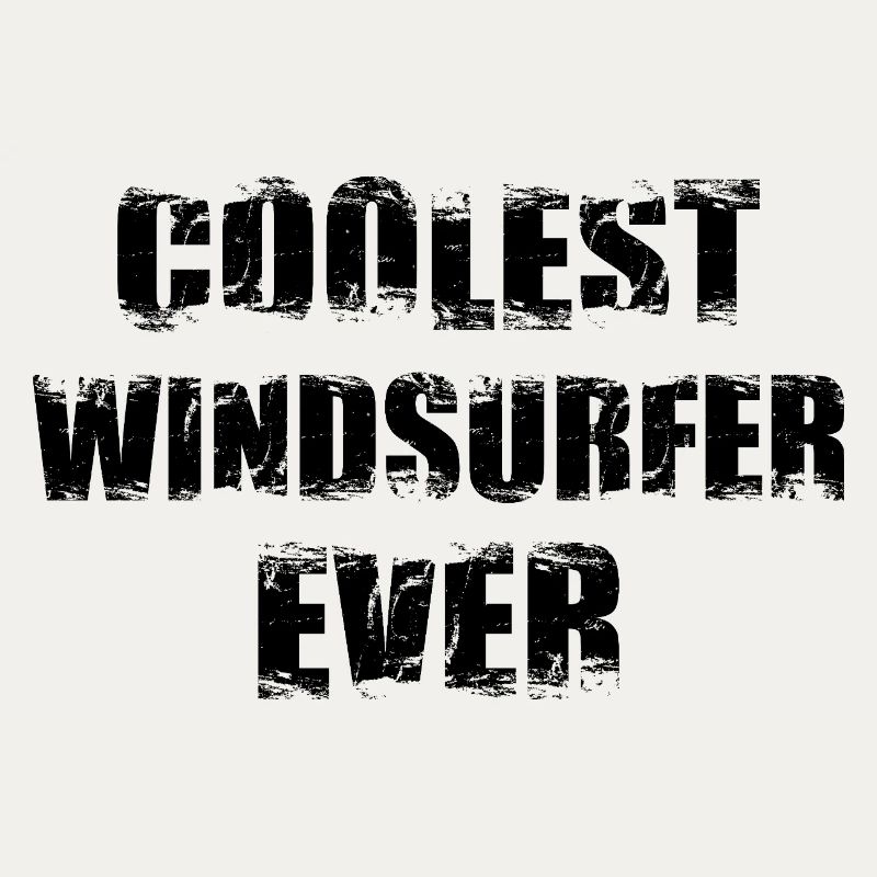 Coolest windsurfer ever