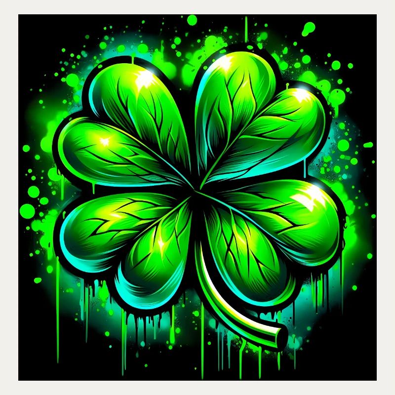 Four-leaf clover