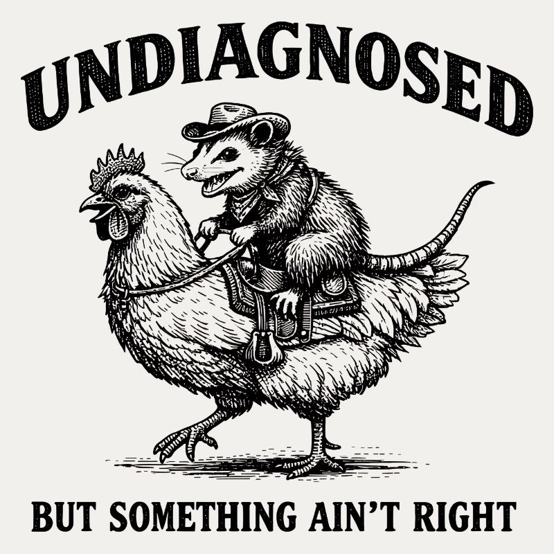 Not diagnosed, but something is wrong