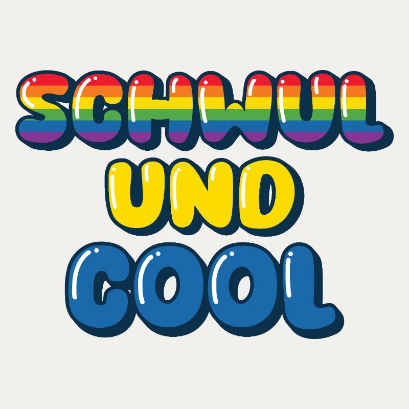 Gay and Cool / CSD, Pride design