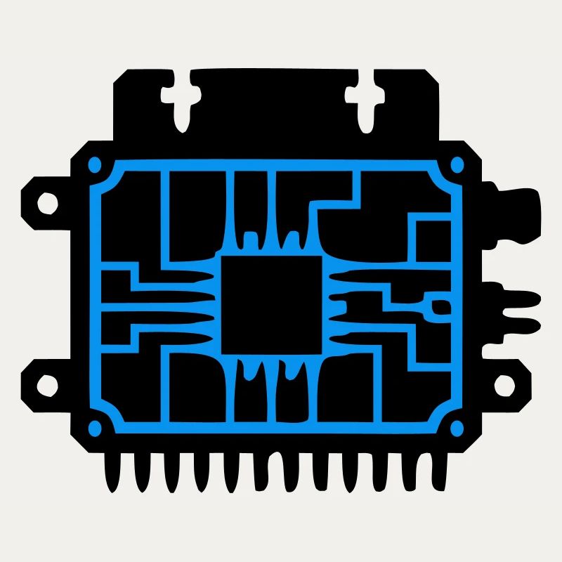 Logo informatique du PCB Microchip