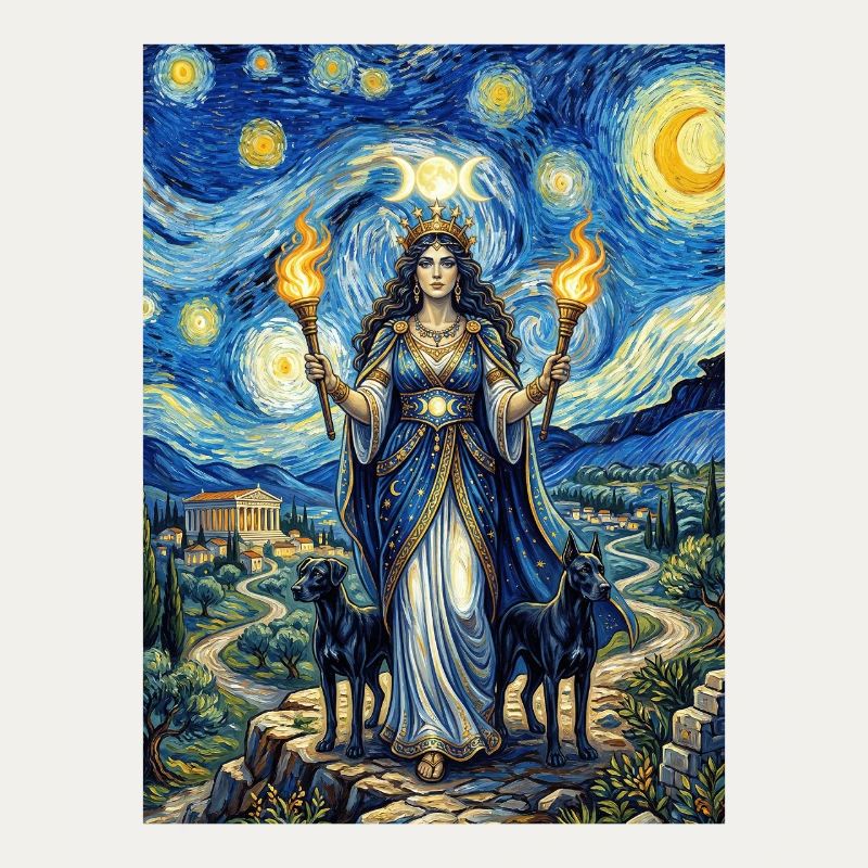 Hecate Starry Night