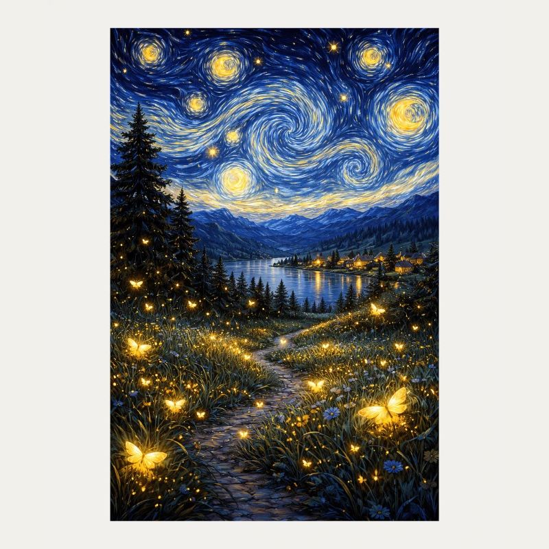 Firefly Starry Night