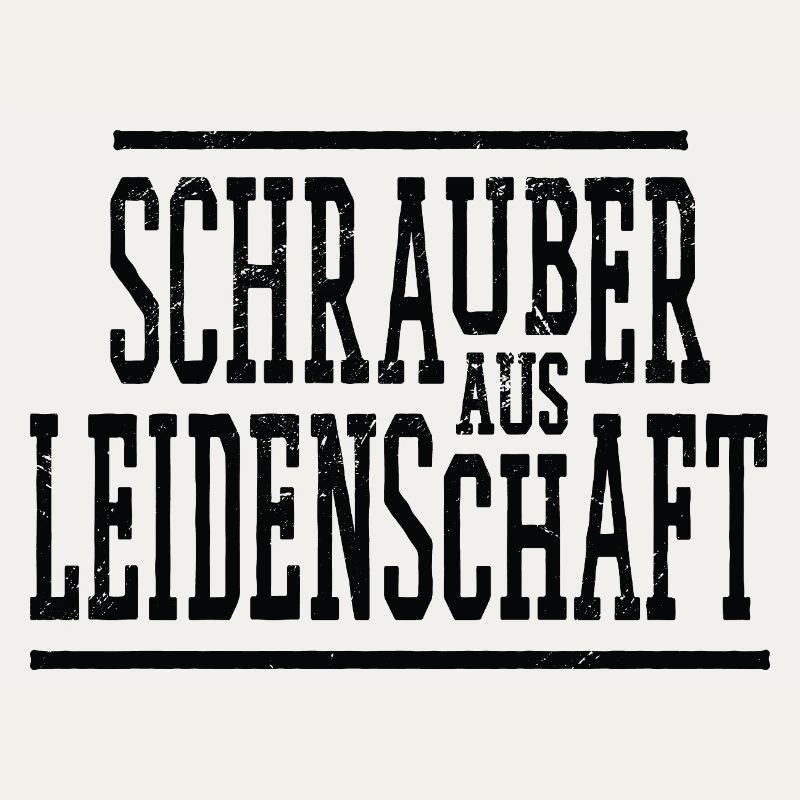 Schrauber Spruch 