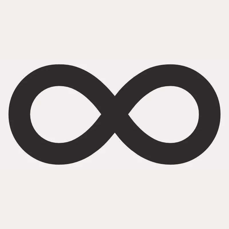 Signe d’Infini – Infini Minimaliste
