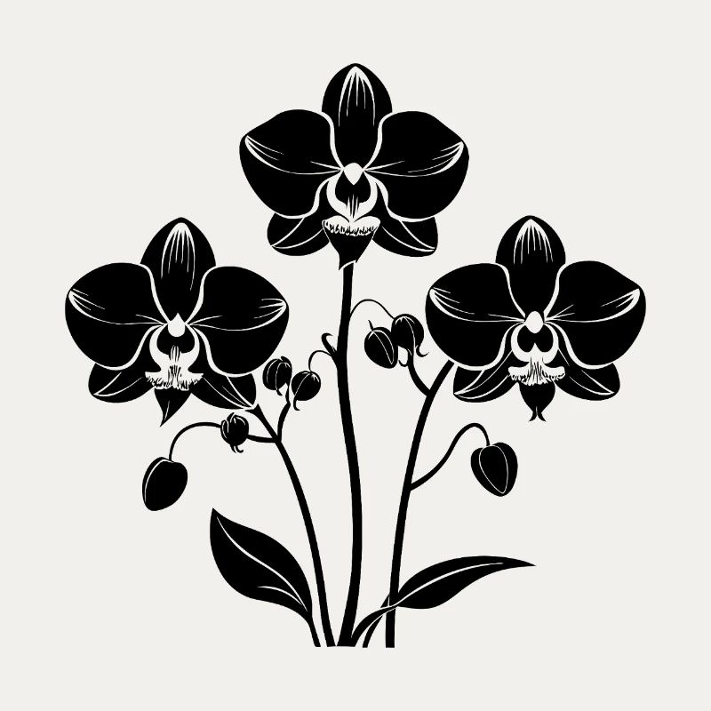 Orchidées