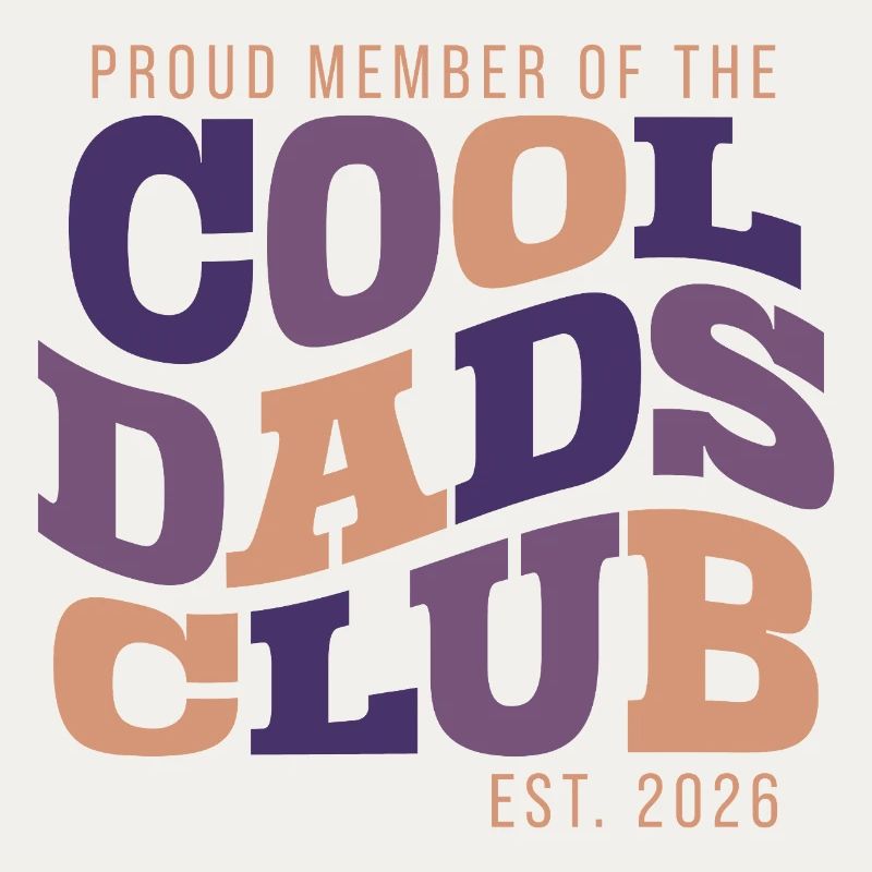 Cool Dads Club - Werdender Papa 2026 Geschenk