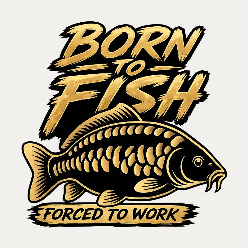 Né dans la pêche, forcé de travailler dans la conception de carpes