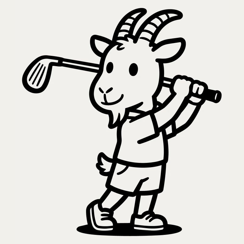 Golf de chèvre