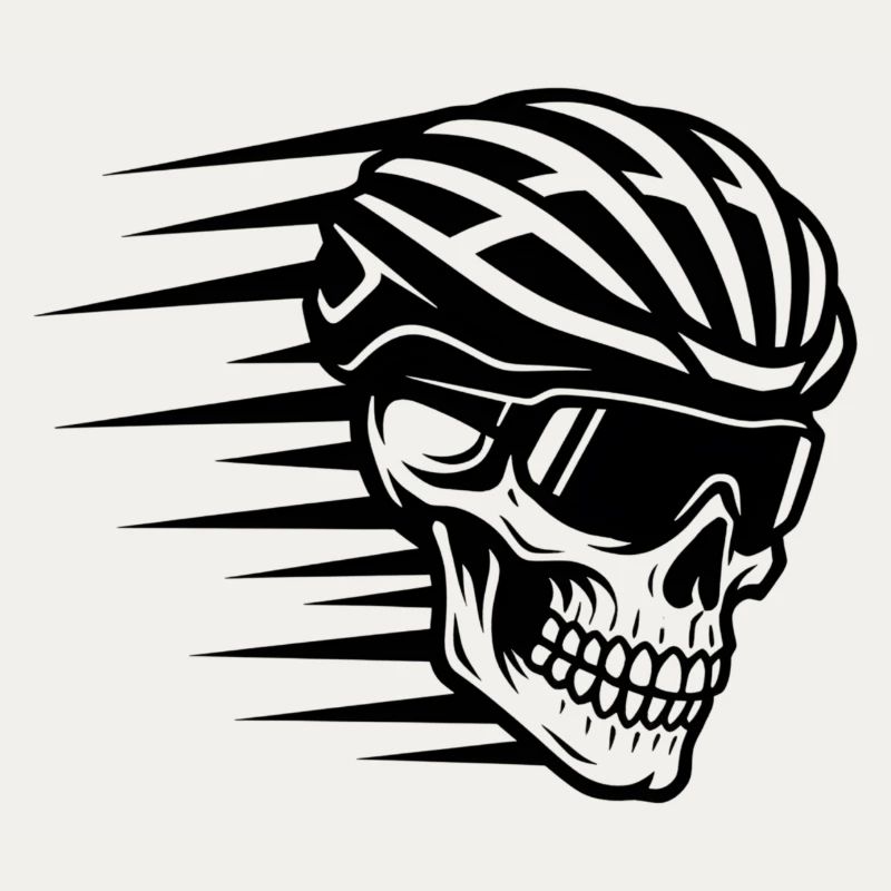Skull Bicycle VTT VTT Conception de VTT
