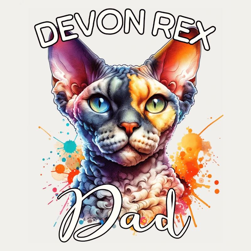 Devon Rex Dad