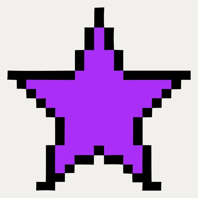 Mise sous tension 8 bits Pixel Star