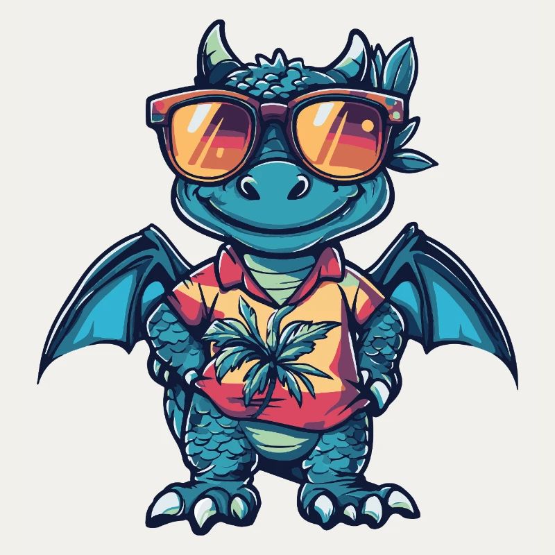 Dragon Comic Holiday