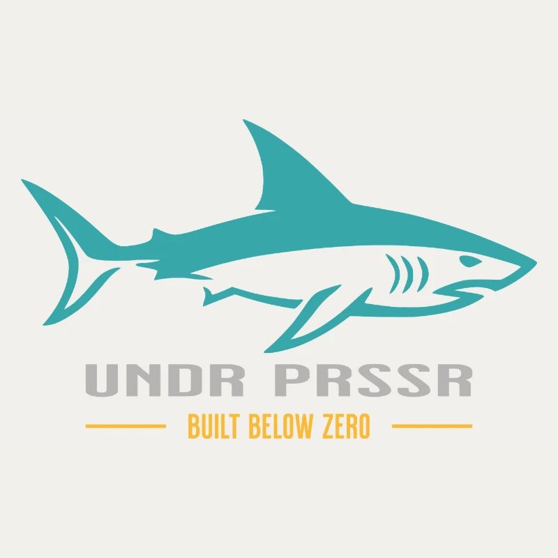 UNDR PRSSR Shark  Built Below Zero Scuba Diver