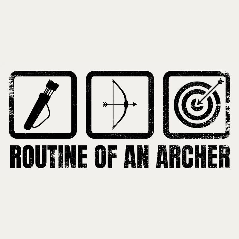 Bogenschützen Routine