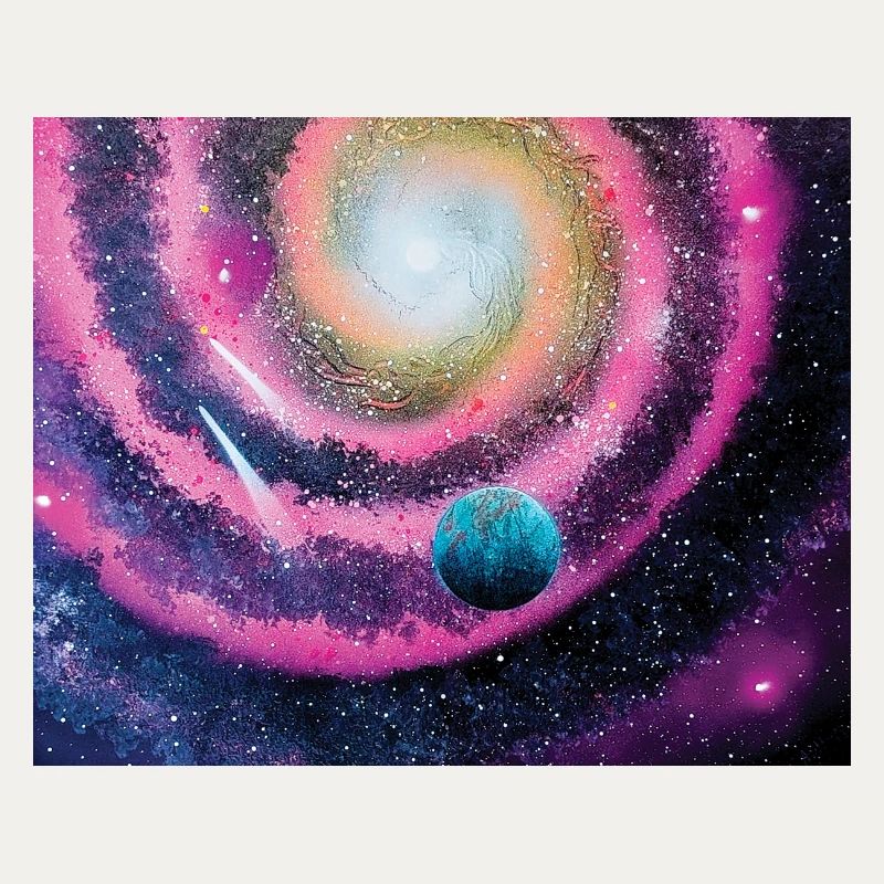 Pink Galaxy