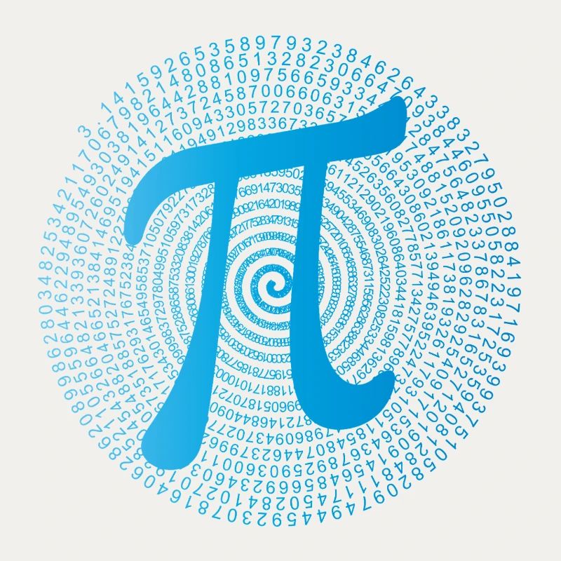 π (pi) dans Data Spiral
