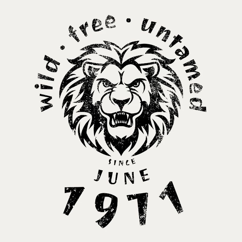 Sauvages, libres et indomptés depuis 06/1971