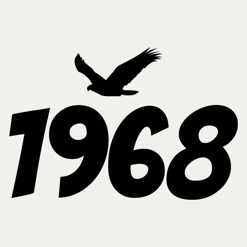 Graphique Eagle vintage 1968