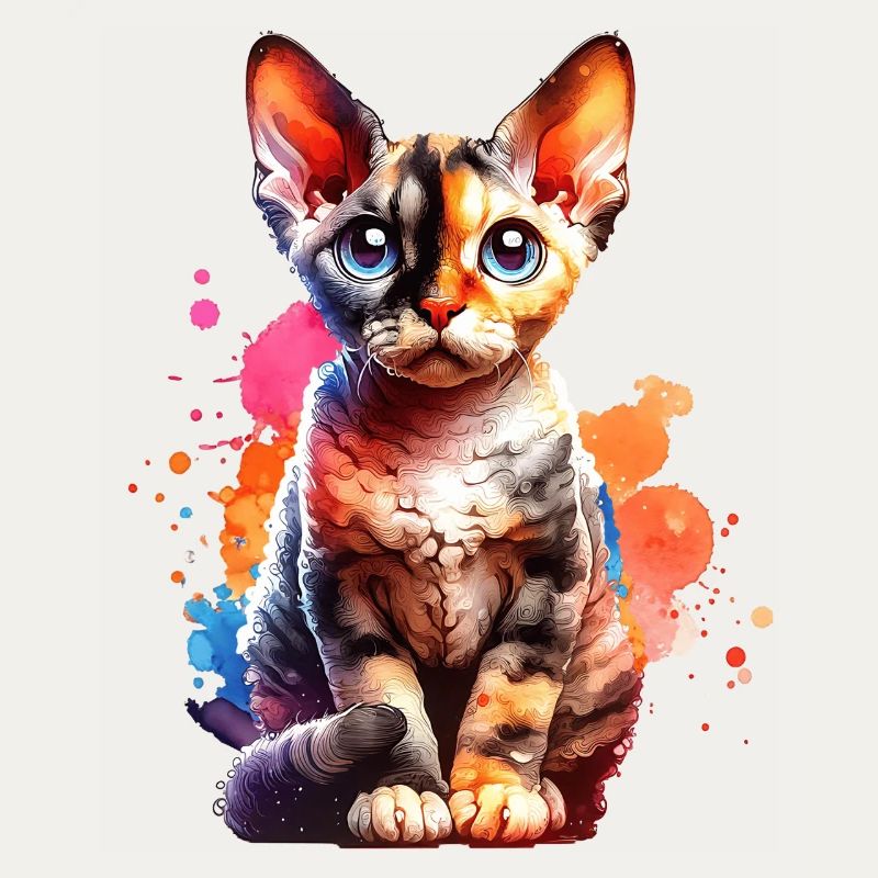 Devon Rex Gift