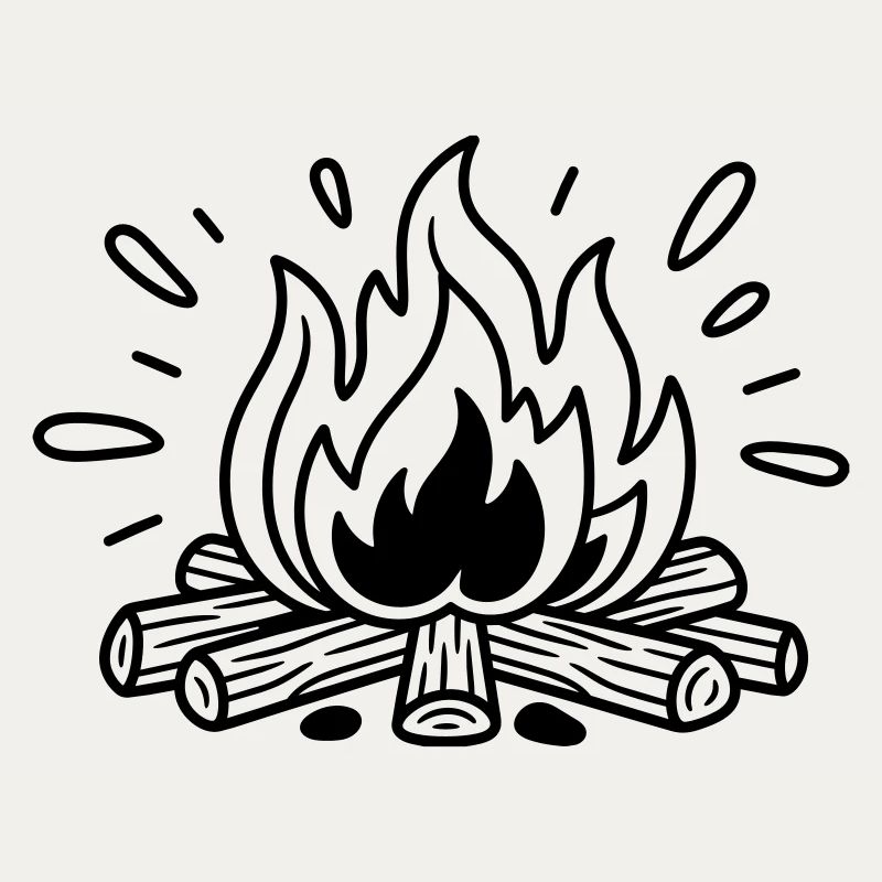 feu de camp