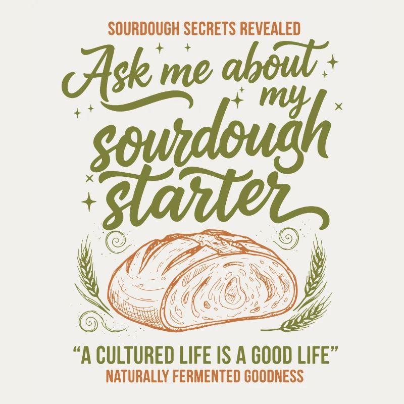 Sourdough Bread Baking Baker Starter Era