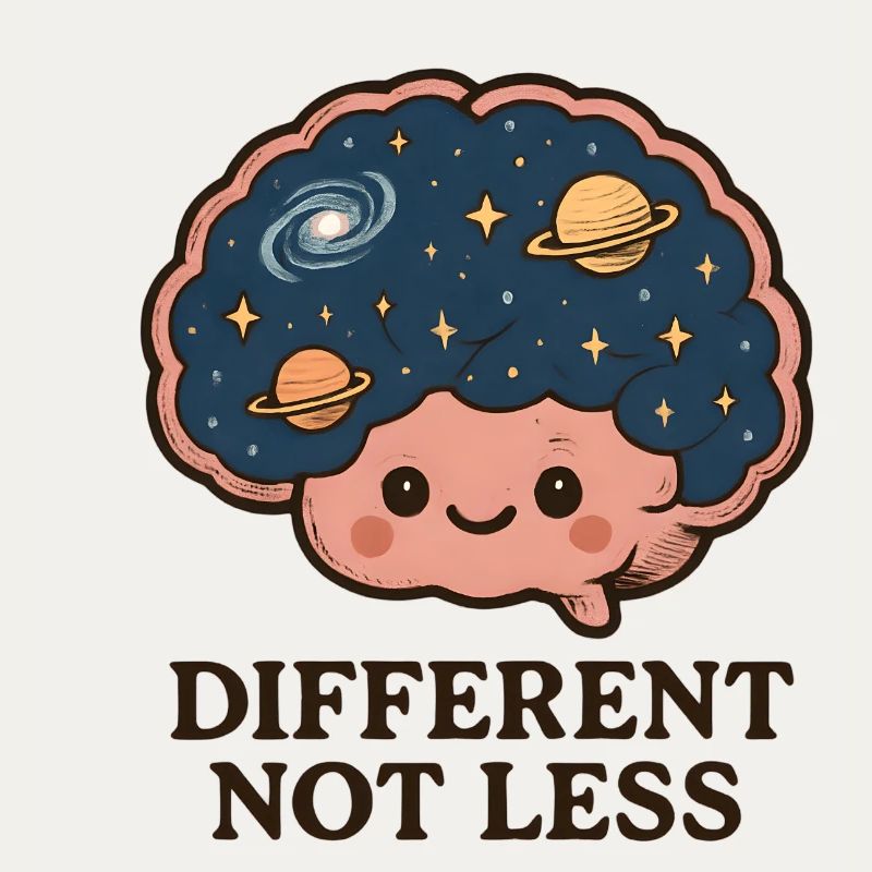 Différent, pas moins d’art cérébral