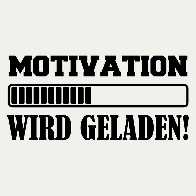 Motivation wird geladen