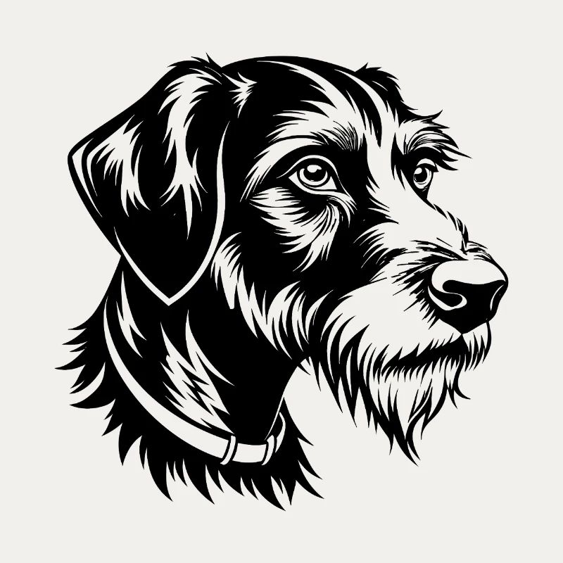 German Wirehaired Pointer