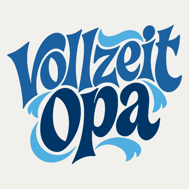 Vollzeit Opa | Großmutter Geschenk
