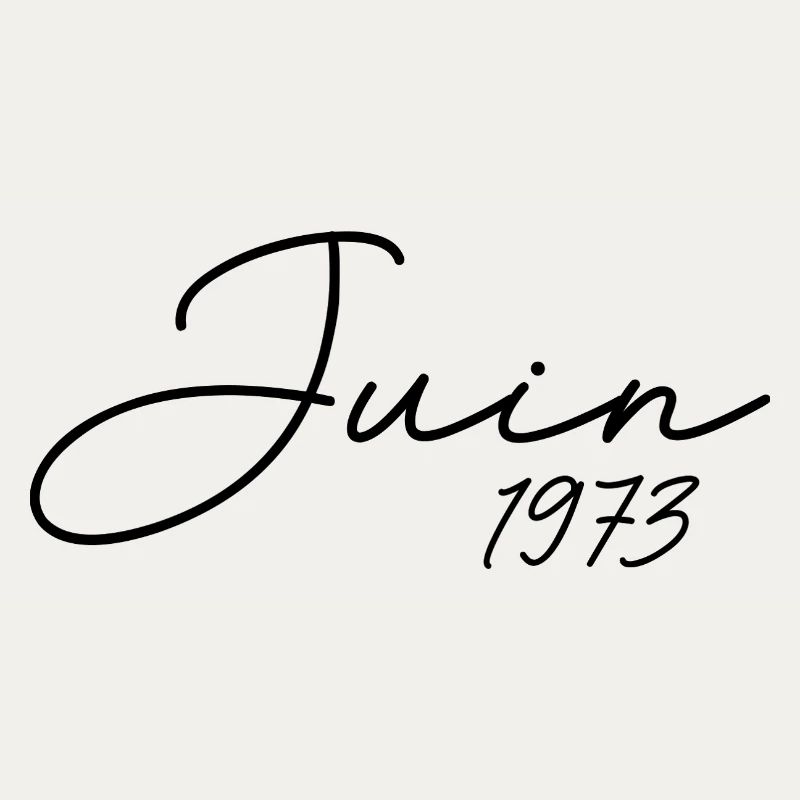 Geburtstag 1973 Juni 1973 Geschenk Juni 1973