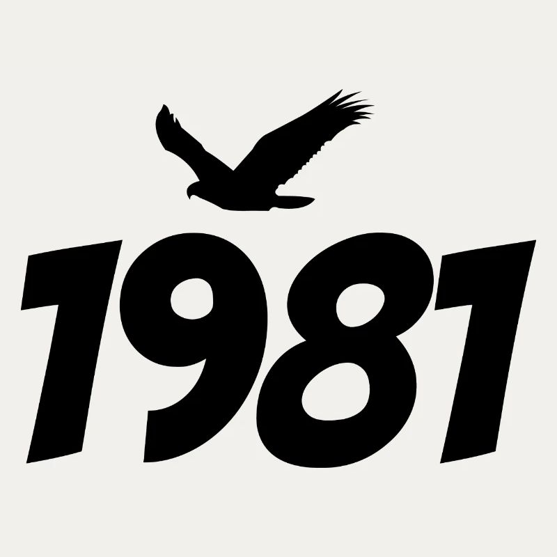 Graphique Eagle vintage 1981