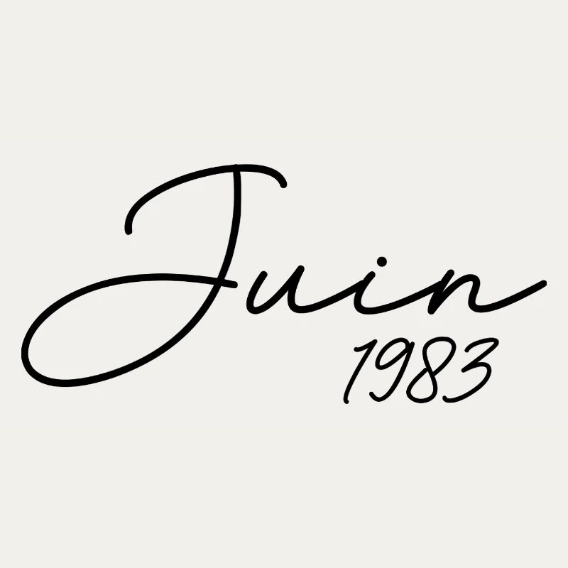 Geburtstag 1983 Juni 1983 Geschenk Juni 1983