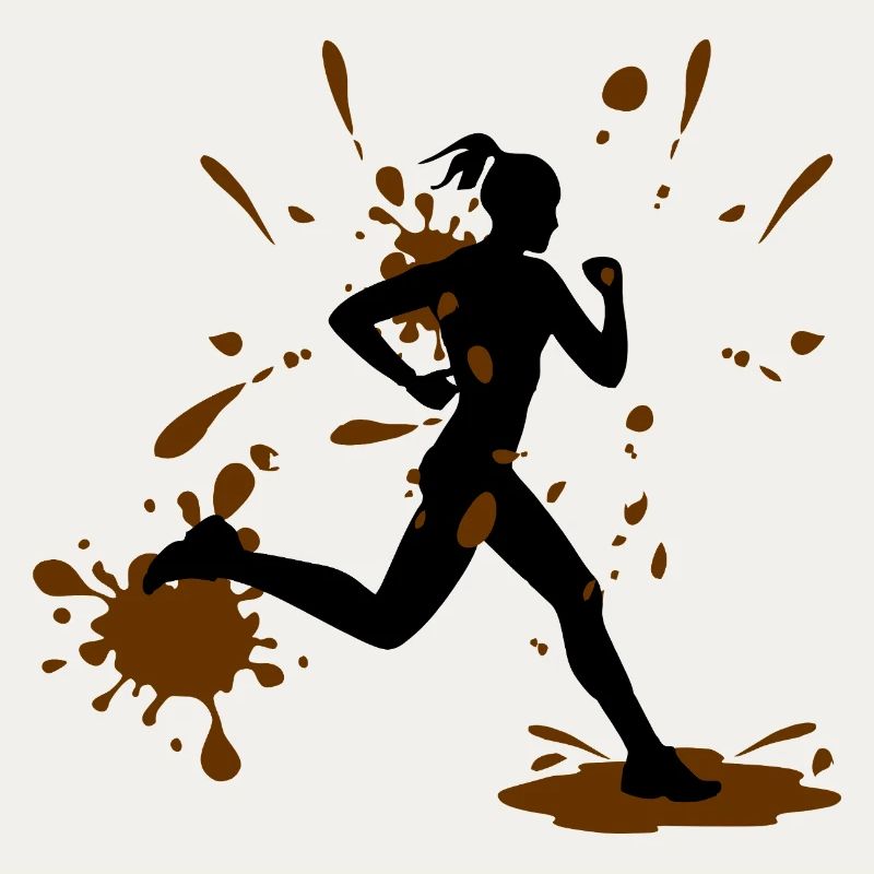 Femme Course de Boue – Défi Modder Runner