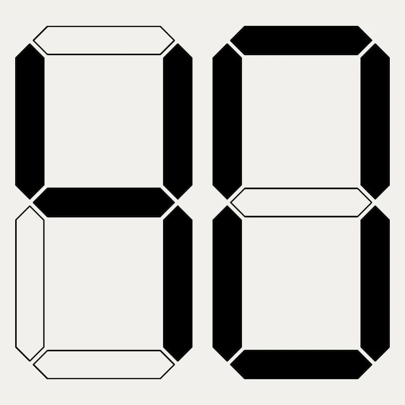 NUMMER 40 Vierzig Geburtstag Geschenk Digital