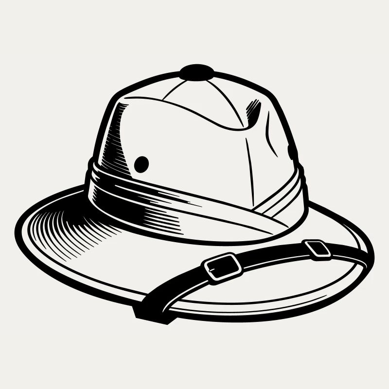Safari Hat