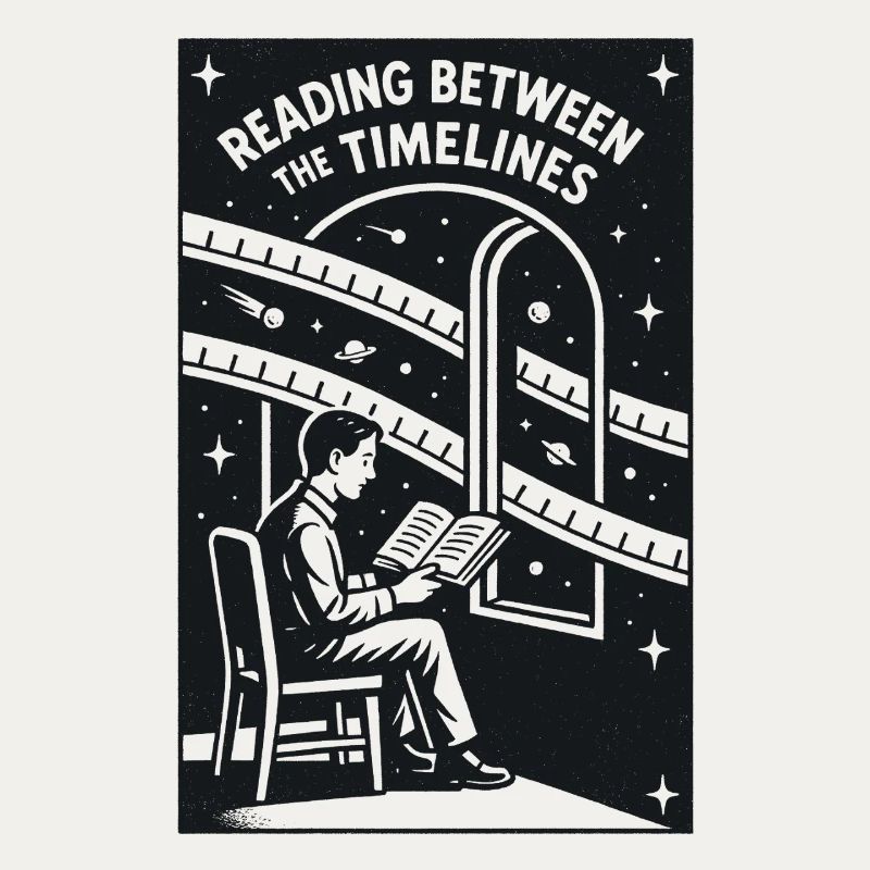 Reading Between Timelines | Sci-Fi Book