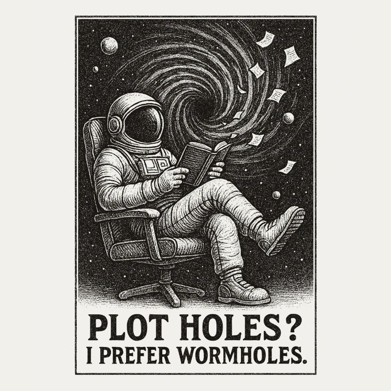 Plotlöcher? Lieber Wurmlöcher | Sci-Fi