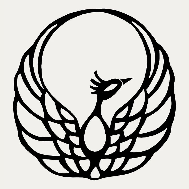Schwarzer Phönix