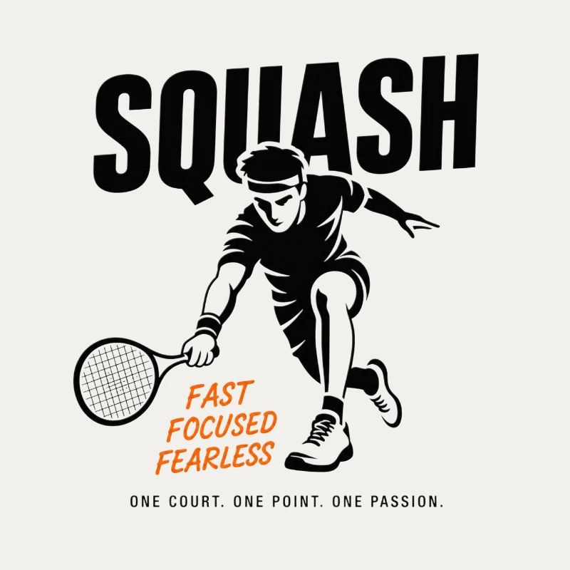Squash : Rapide, Concentré, Intrépide