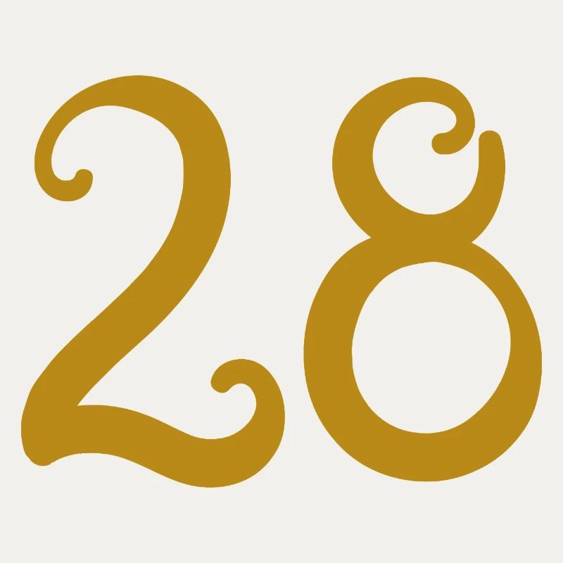 28