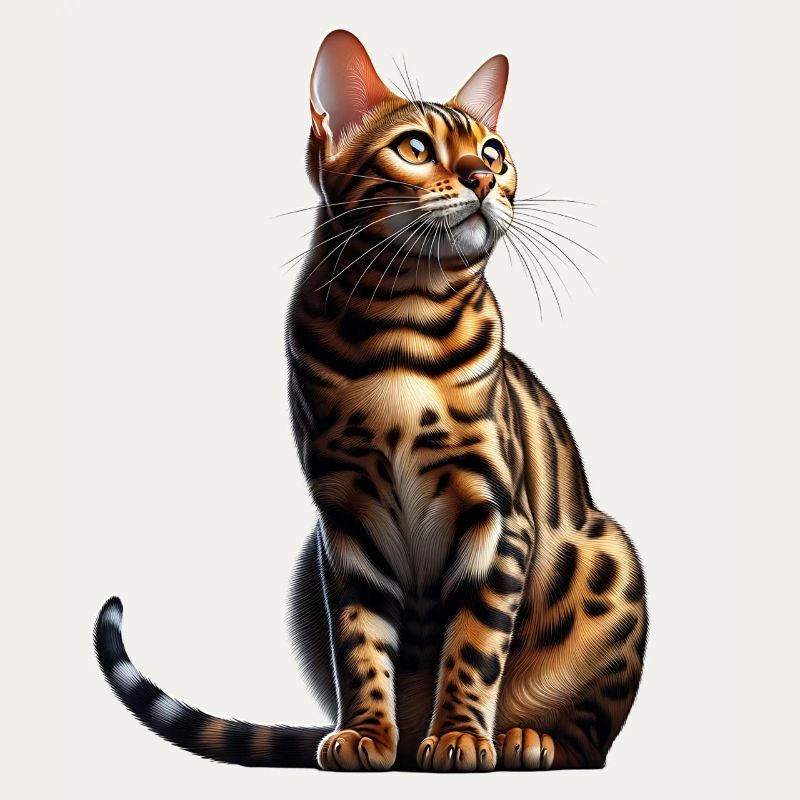Chat léopard