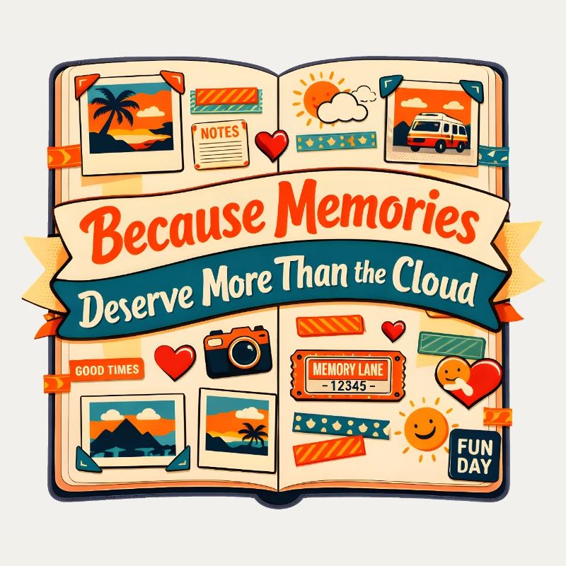 Plus que le cloud | Scrapbooking Photos