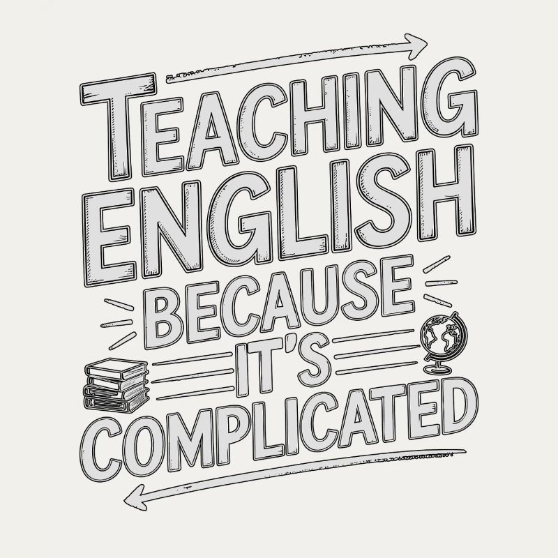 Enseignant d’ESL enseignant l’anglais parce qu’enseignant en ESL