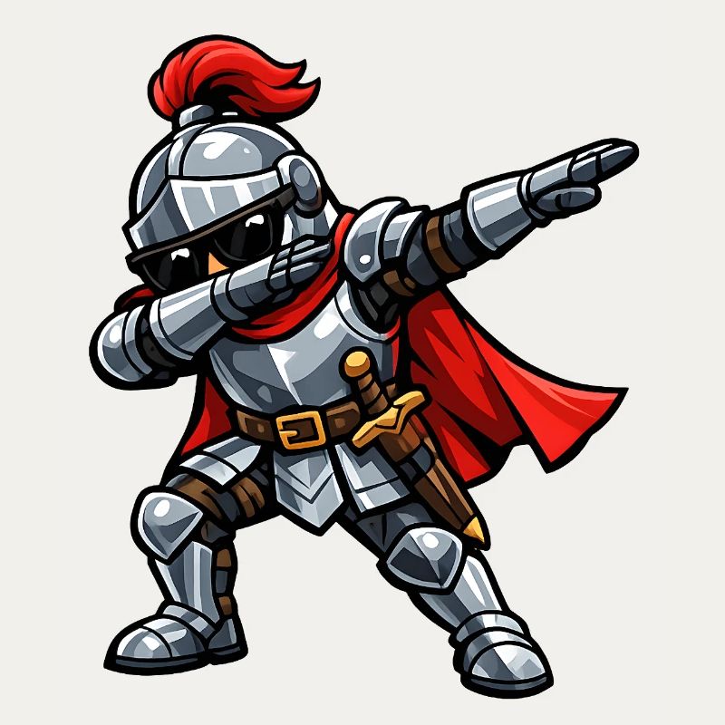 Dabbing Ritter