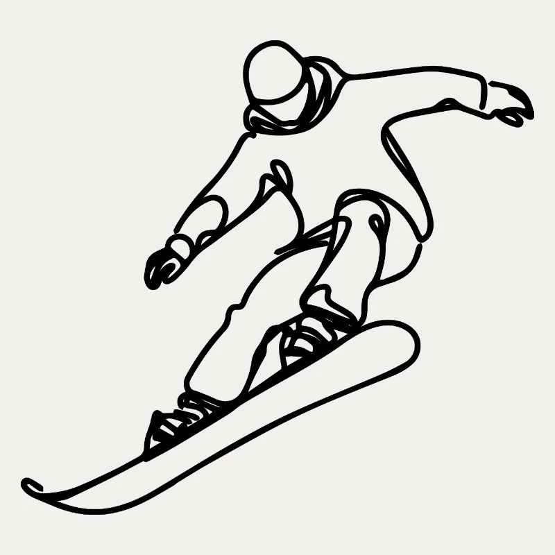 Snowboarder