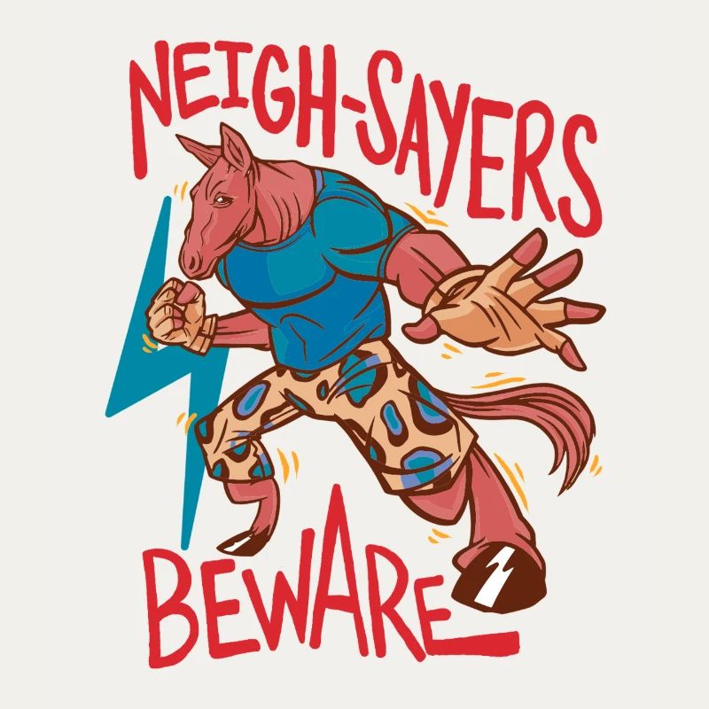 Cavalier, cavalier, cheval, sphémistes méfiants, méfiez-vous