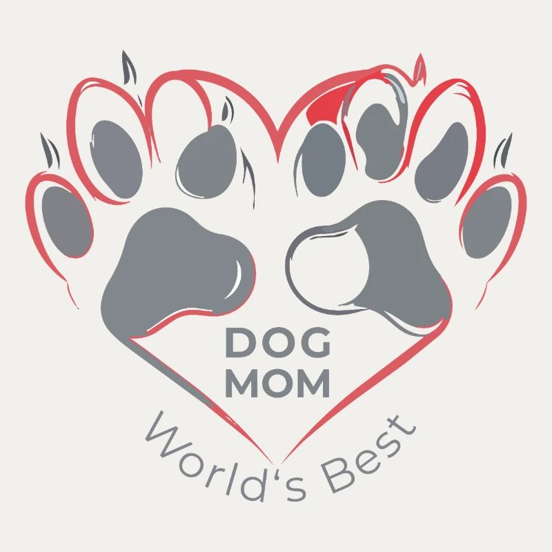 Beste Hunde Mama der Welt – Muttertag Geschenk